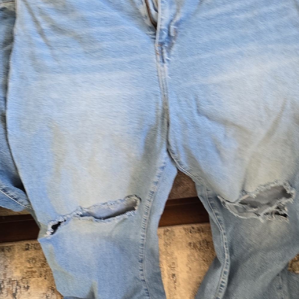 SWANK Light Blue Denim Jeans - Picture 3 of 8